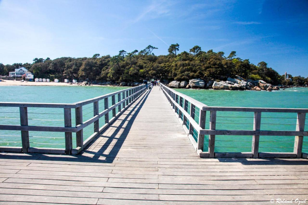 Maison Bord De Mer A Noirmoutier Barbâtre 외부 사진
