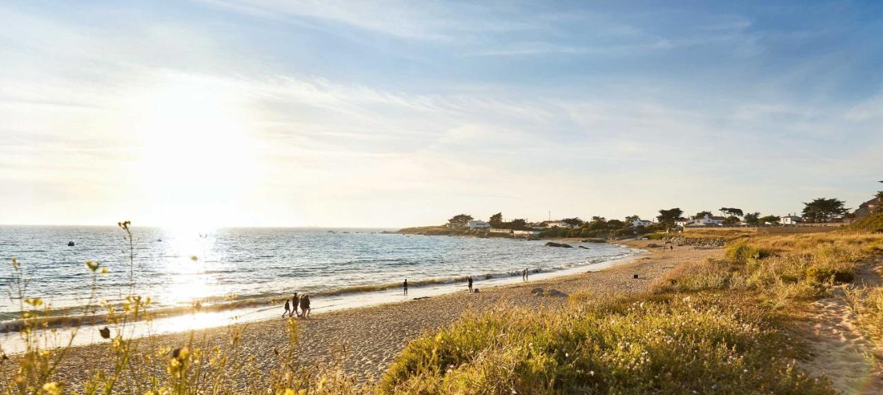 Maison Bord De Mer A Noirmoutier Barbâtre 외부 사진