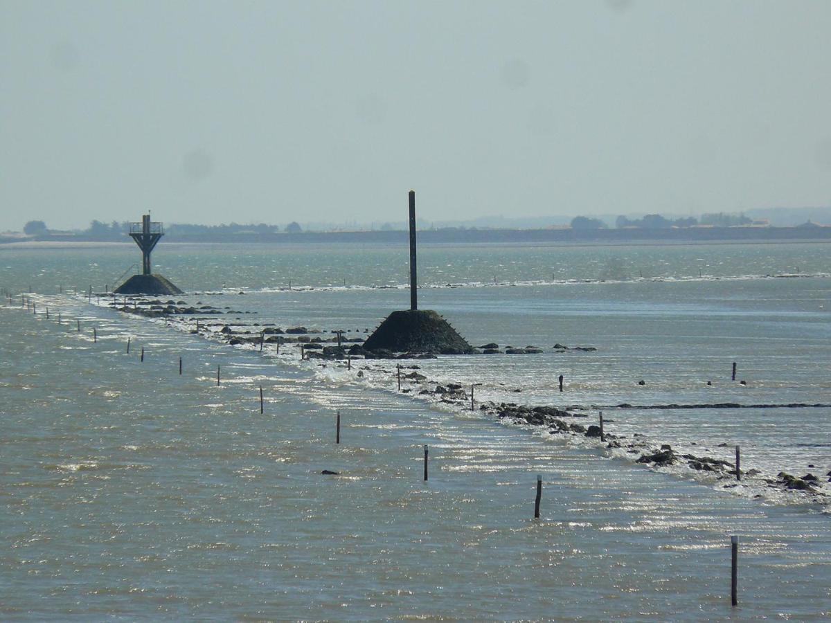Maison Bord De Mer A Noirmoutier Barbâtre 외부 사진