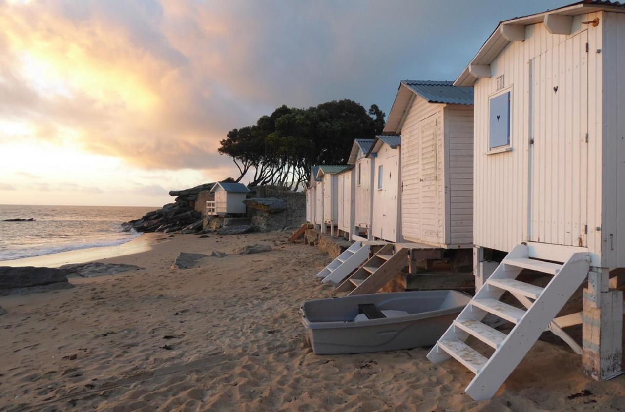 Maison Bord De Mer A Noirmoutier Barbâtre 외부 사진