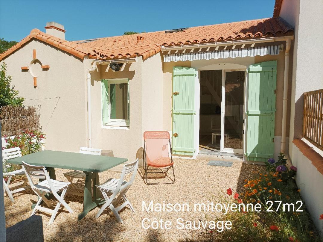 Maison Bord De Mer A Noirmoutier Barbâtre 외부 사진