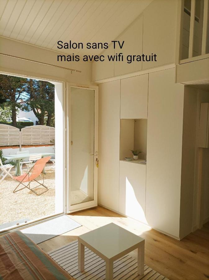 Maison Bord De Mer A Noirmoutier Barbâtre 외부 사진